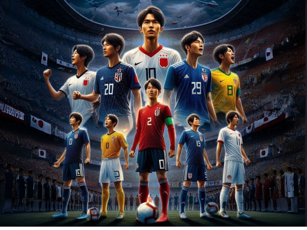 サッカー五大リーグの日本人選手